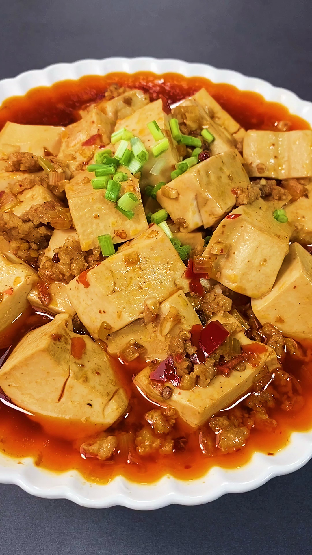 肉末豆腐怎么做,简单易学