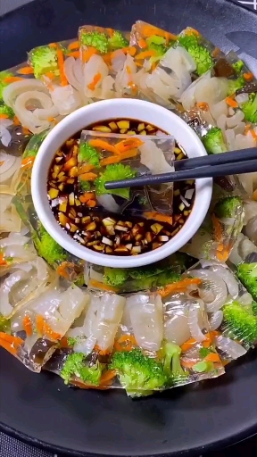 水晶肉皮冻的做法