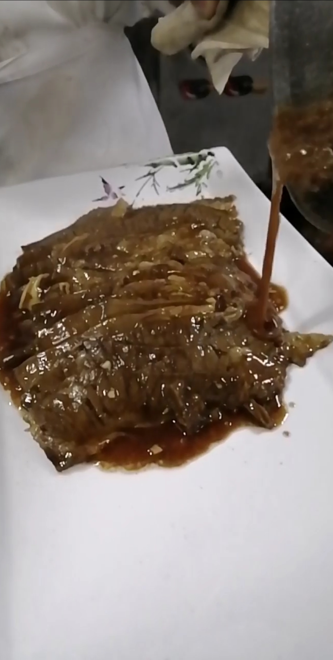 #清真菜#传统清真菜,扒牛肉条。
