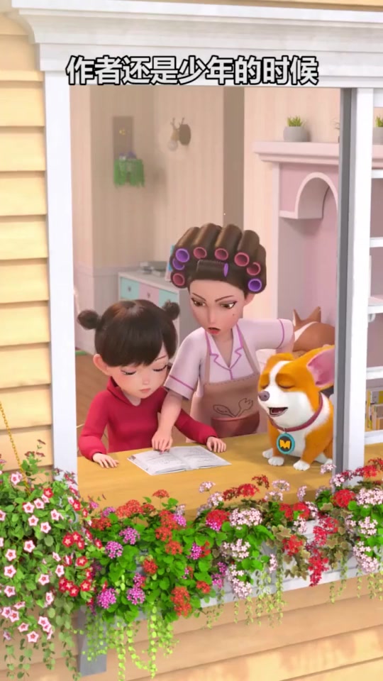 #搞笑段子#给我辅导作业,老妈咋还准备鸡毛掸子呢