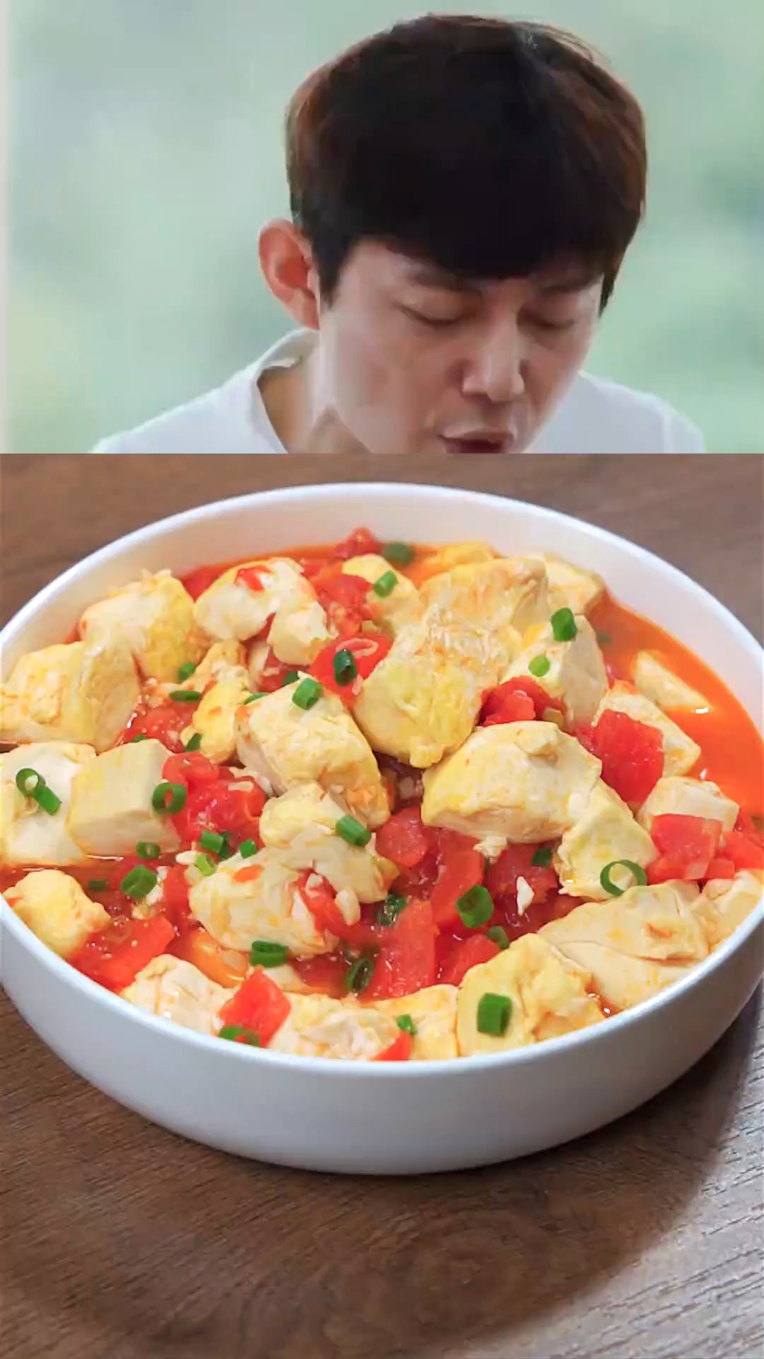 跟着黄磊做西红柿烧豆腐