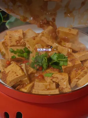 美食创作人 解锁豆腐的新吃法,真的hen香