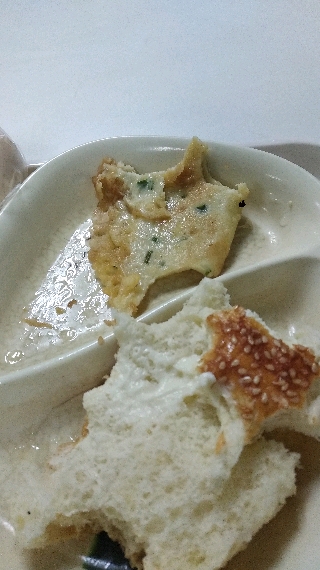 不健康的早餐