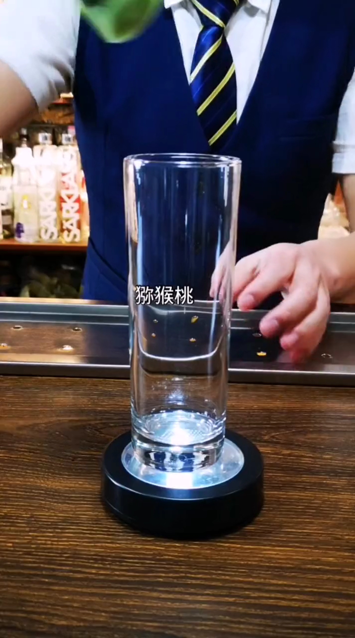 家庭鸡尾酒13:猕猴桃 柠檬 雪碧 rio
