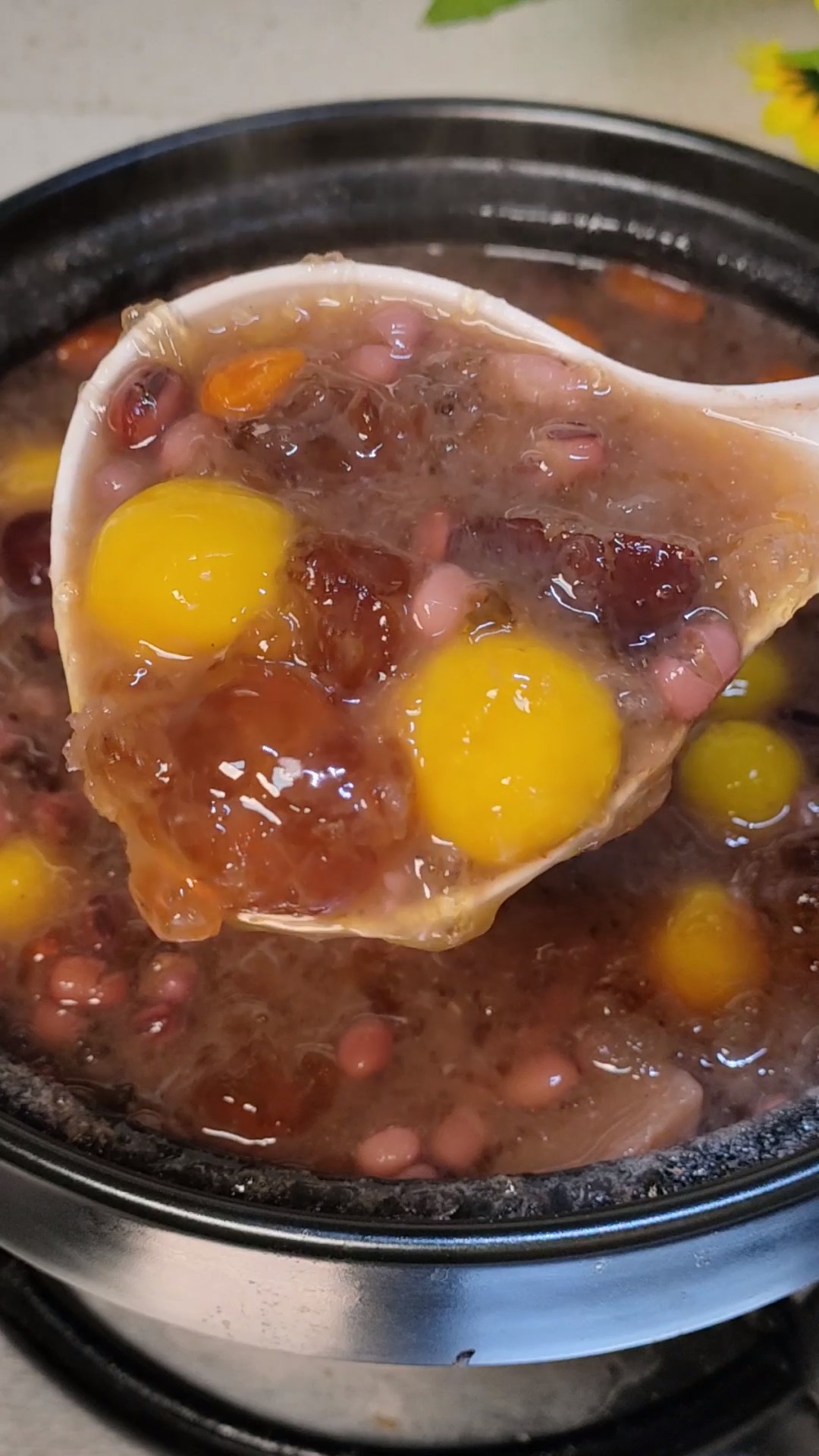 #桃胶#立秋后多给媳妇喝这道甜汤,常喝气色好,老婆越喝越漂亮