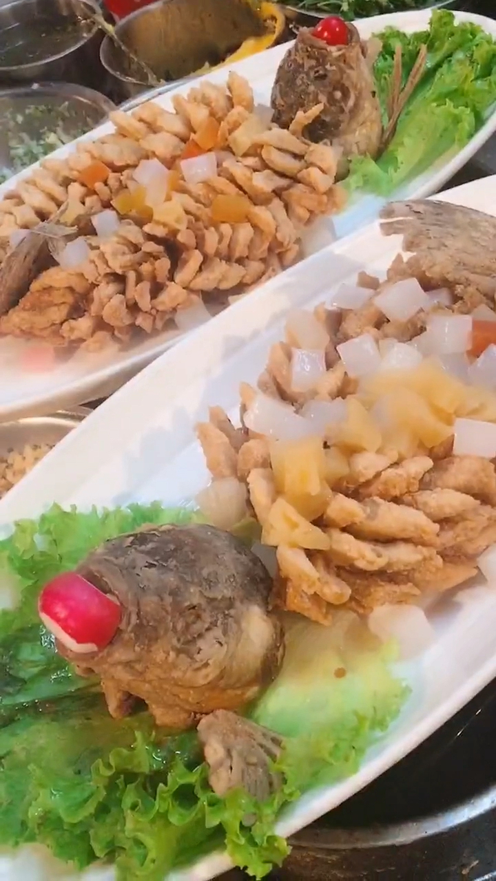 完整版的松鼠桂鱼来了
