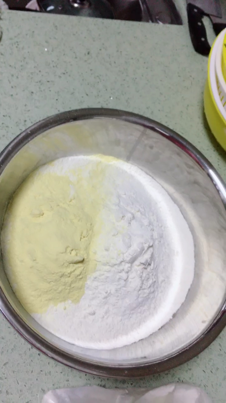 北方馒头制作过程1