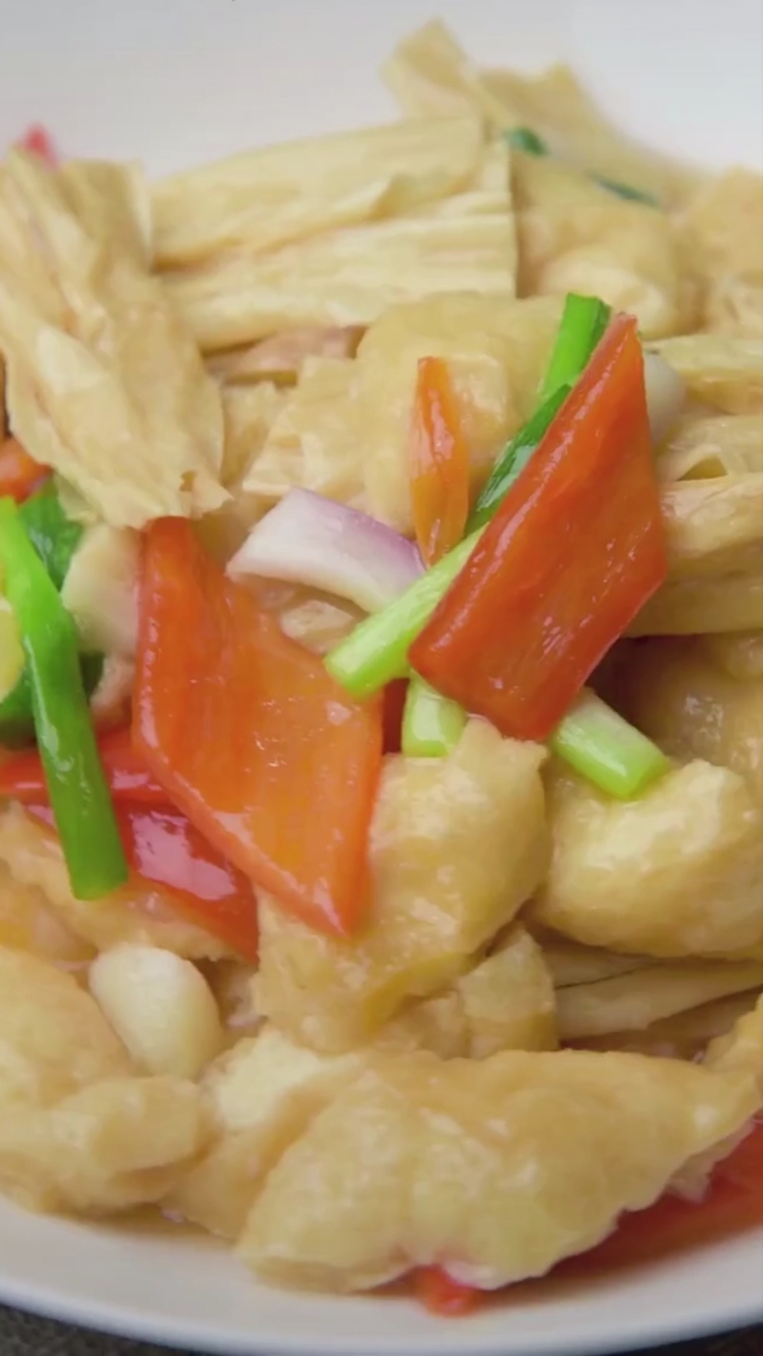 #美食#比肉还好吃的鸡汁素肉，便宜还好做