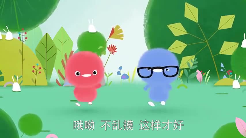 小鸡彩虹防疫儿歌:疫情虽然被控制,但不可松懈,出门戴口罩