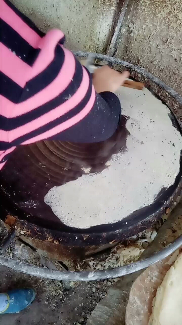 纯手工玉米煎饼  