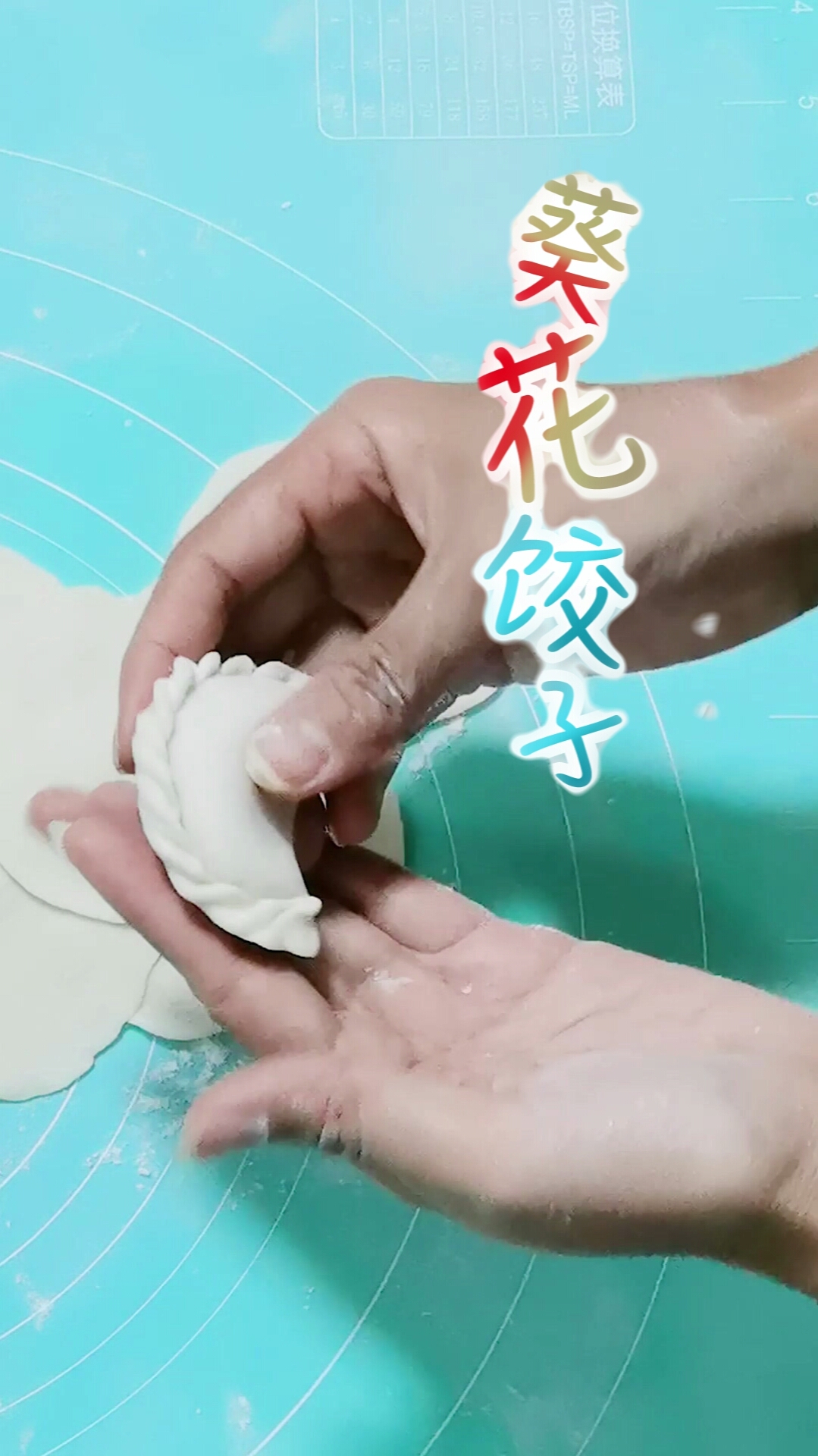 #新年吃点好的#多种花式饺子系列包法,葵花饺包法,喜欢的朋友请关注收藏哦!