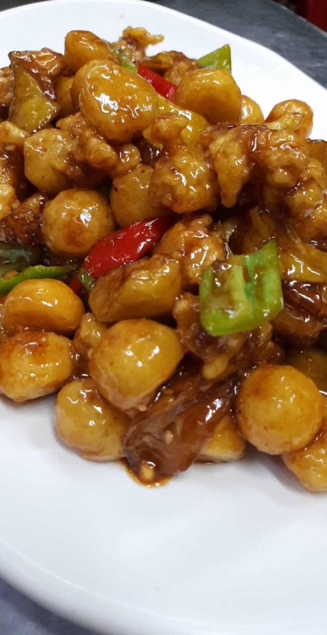 肉段茄子小土豆