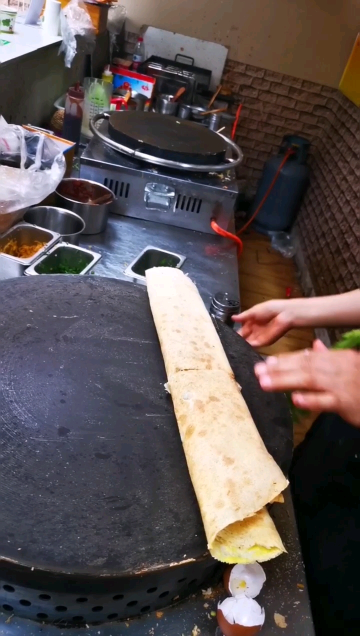 山东杂粮煎饼