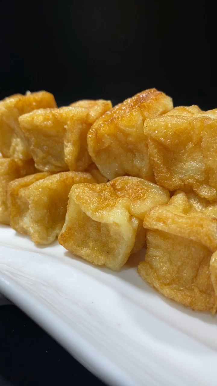 #烧烤#超好吃的鱼豆腐