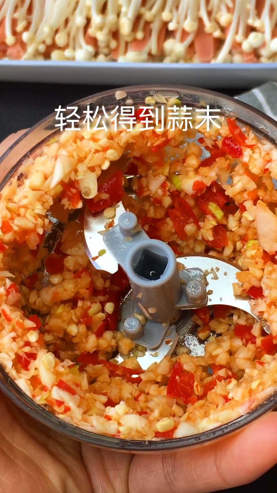 #秀出我的家乡味#火腿金针菇,好吃又下饭,不管是家常还是待客都倍有面子