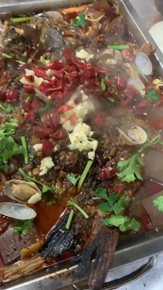 隔着屏幕都能闻到香味,巴蜀烤鱼,不一样的味道,你吃过吗?