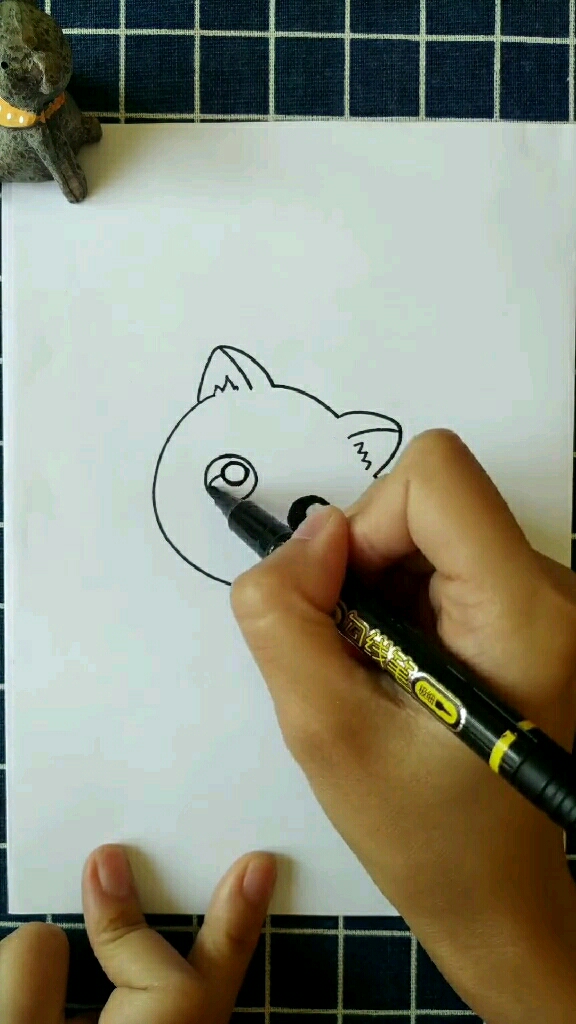 卡通小猫咪