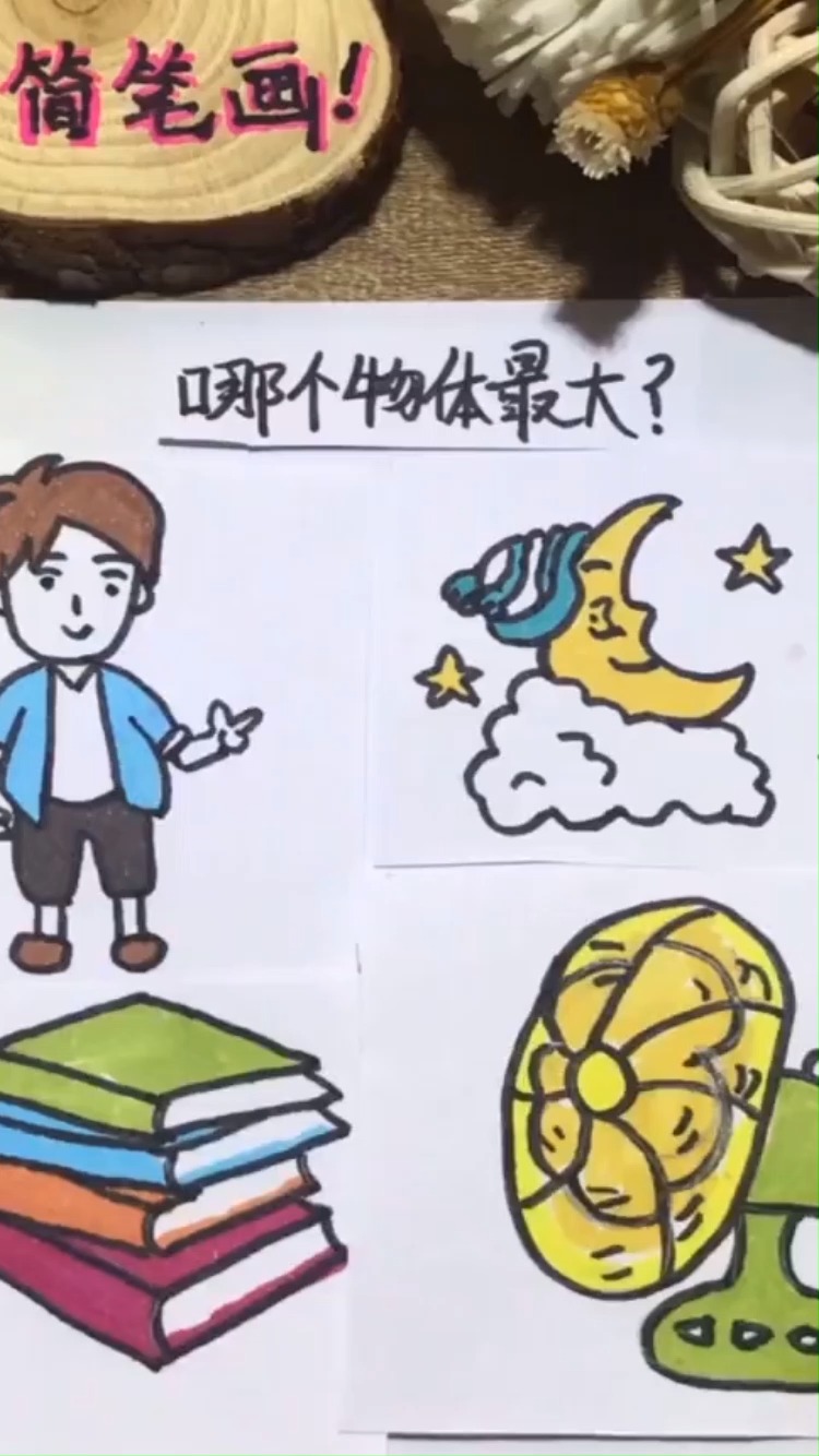 #简笔画#你知道答案了吗?聪明的小朋友