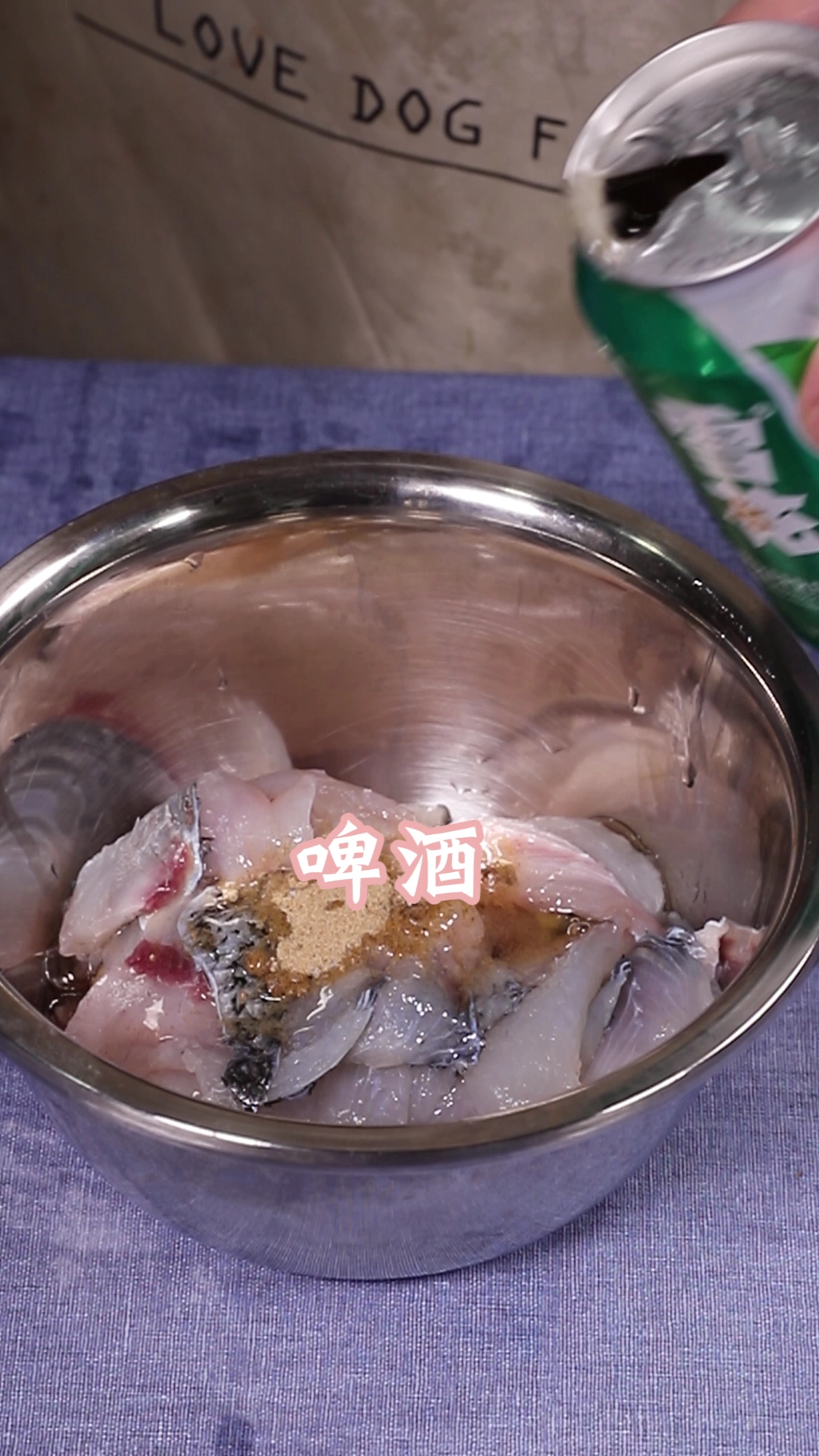 #美食#今天来道硬菜。(香辣鱼片)里面的关键步骤你学会了吗?