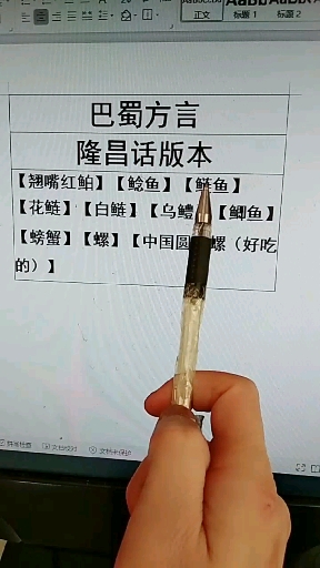 #四川方言#