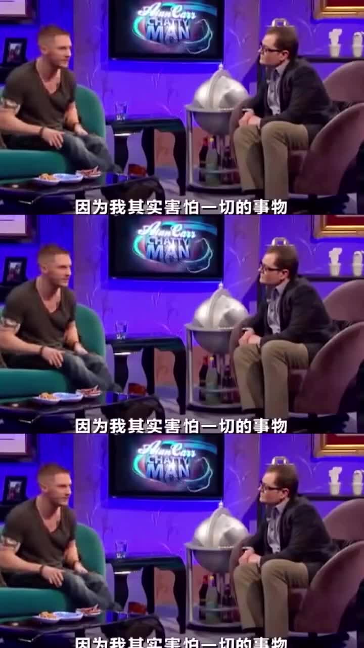 终于找到火遍全网的敲敲敲了,搭配抽烟的汤姆哈迪,网友:太嚣张!