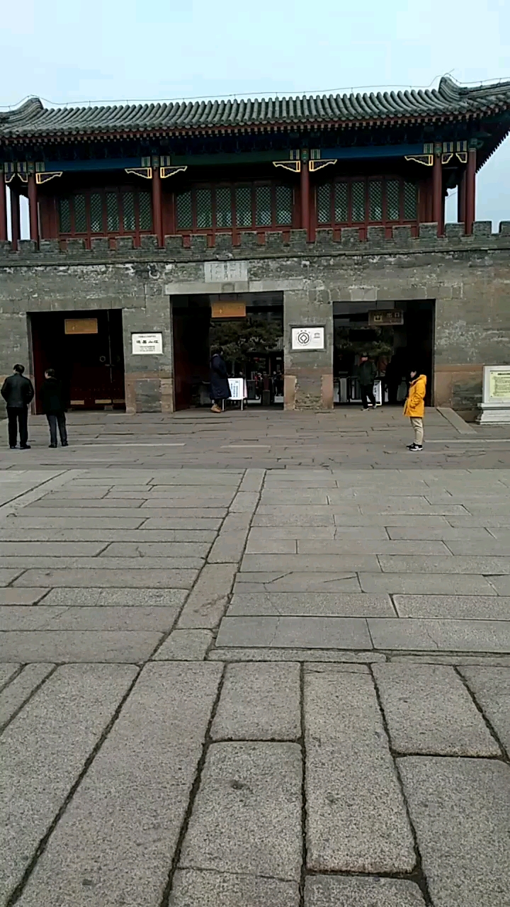避暑山庄丽正门,打狗棍拍摄地