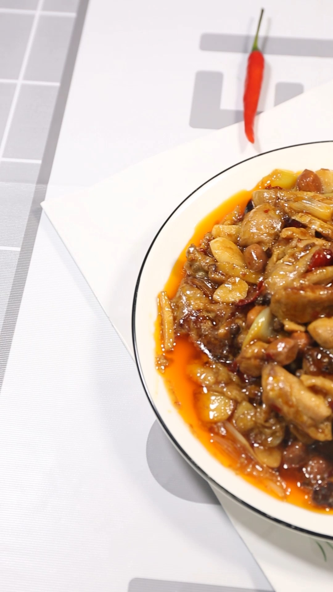 宫保鸡丁怎么制作
