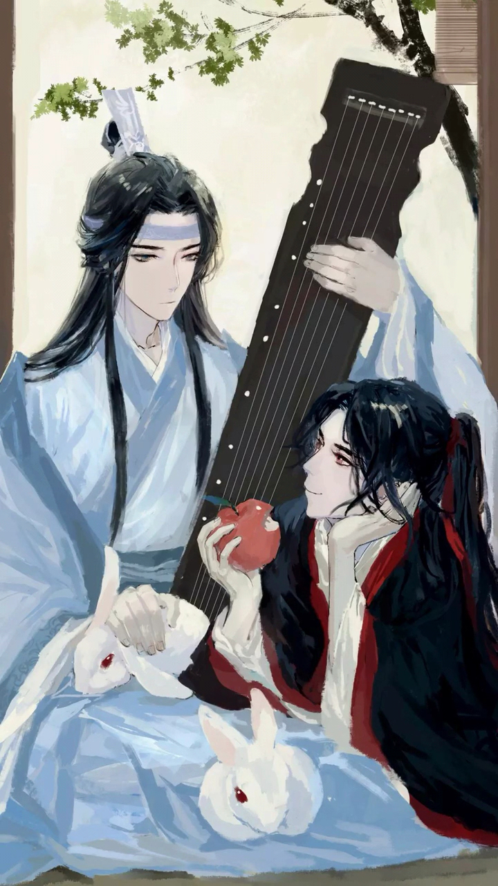 #你喜欢的样子我都有#忘羡高清壁纸