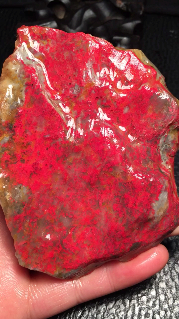 昌化鸡血石大红袍
