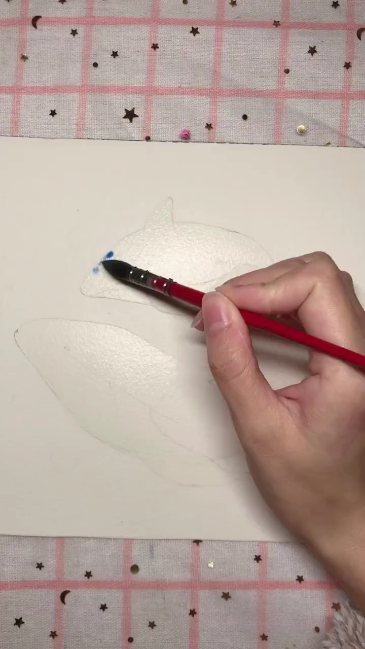鲸鱼吐泡泡