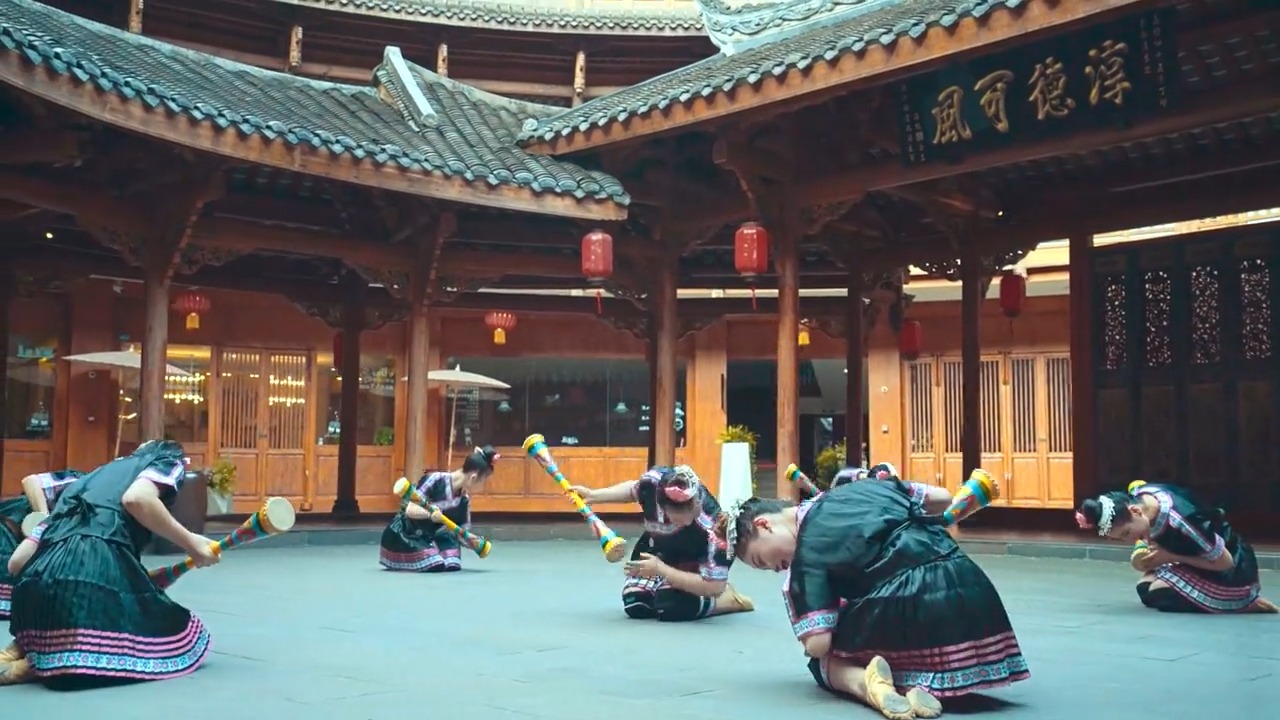 #文化在于传承,大鱼海棠同款建筑里令人心旷神怡#文化在于传承,大鱼海棠同款建筑里令人心旷神