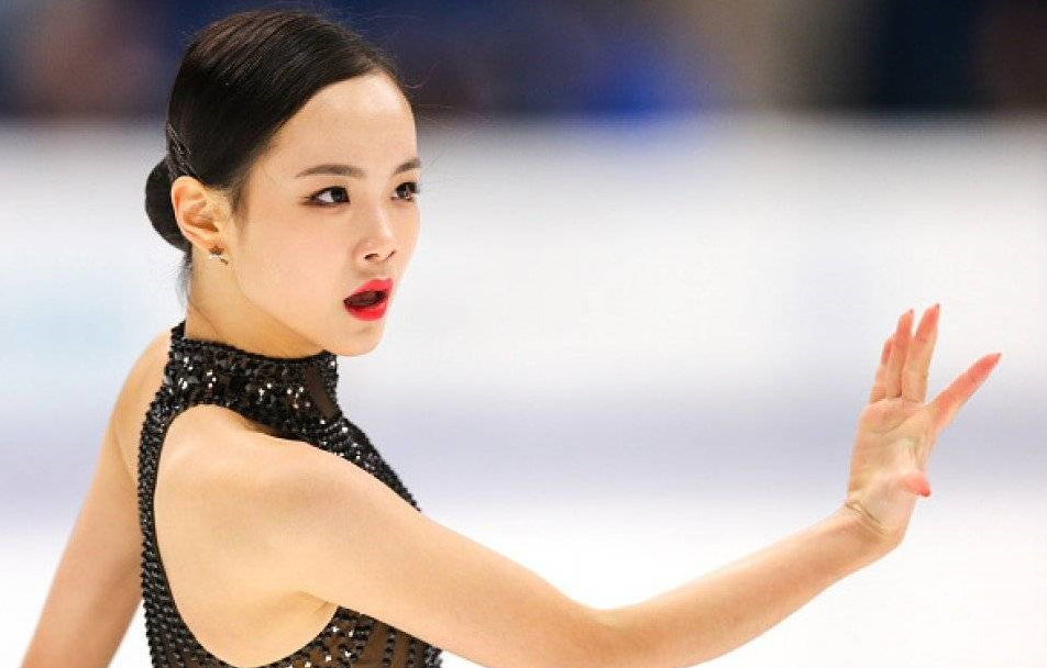 韩国花滑选手林恩秀,15岁就获得大赛奖牌,被称为金妍儿接班人
