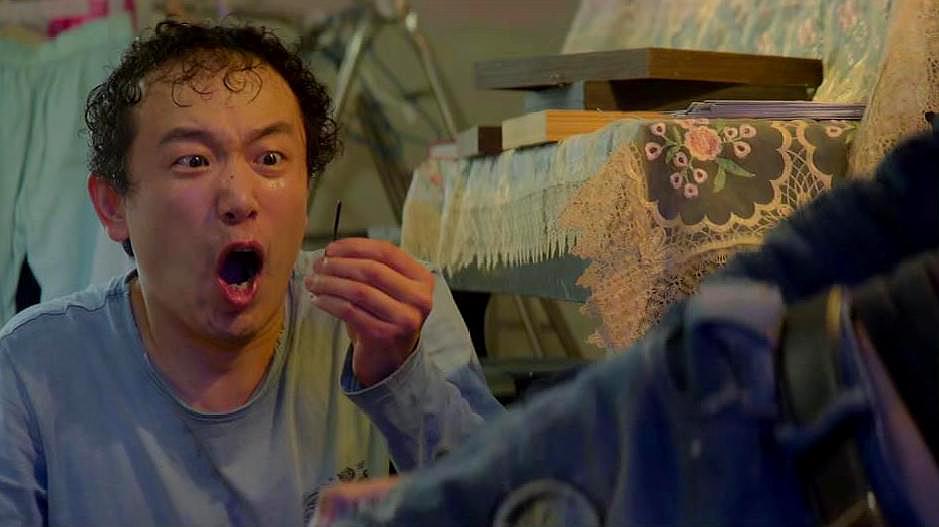 无名之辈:猪一样的队友!章宇正在讲话,潘斌龙神操作看得我都疼
