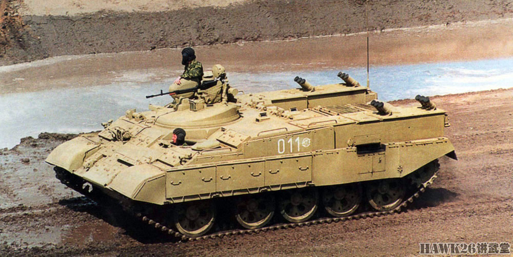 履带式步兵战车"重型化"已成定局 以色列模式能否进入俄罗斯?