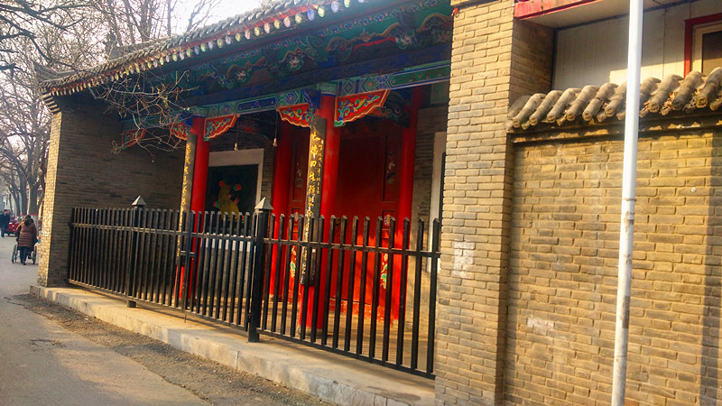 咸阳安国寺,位于咸阳市区