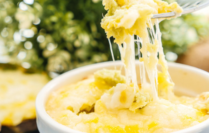 芝士焗山药的做法(友情提示:适用于一周岁以上的且对食材不过敏的宝宝