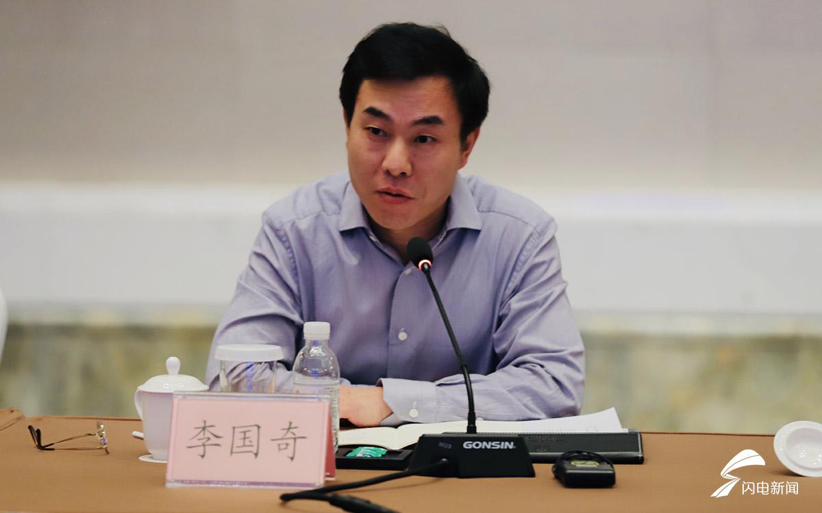 国家电影局副局长李国奇:希望山东的"剧"和"影"形成两条平行线 做响做