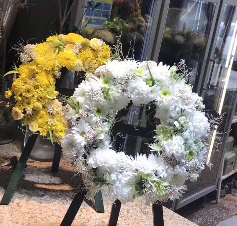 清明将至,鲜花寄哀思~祭祀花艺参考