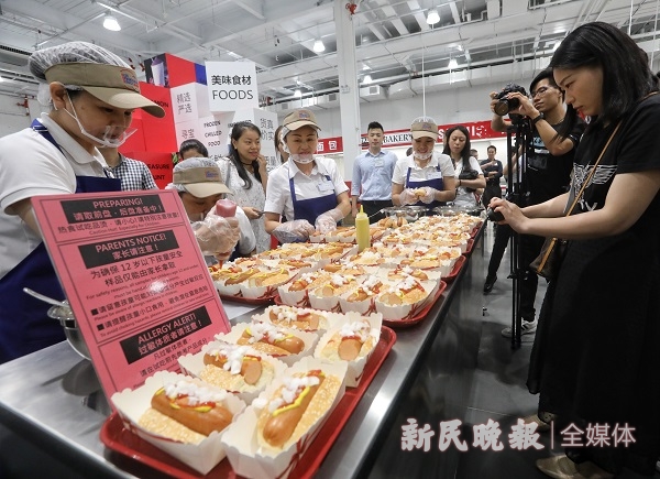 极速探店!本报记者探访一周后开张的costco开市客大陆首店