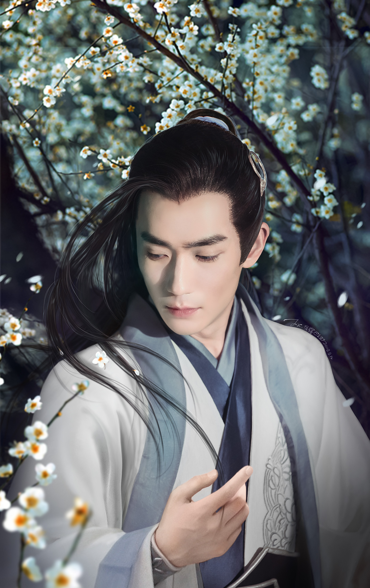 古装美男应有尽有,谁是你心中的古装美男?