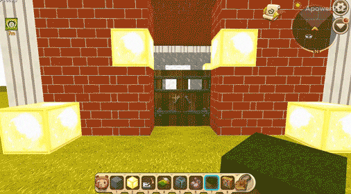 迷你世界:60秒造最强密室安全屋,内置地刺陷阱,秒杀30头野狼!