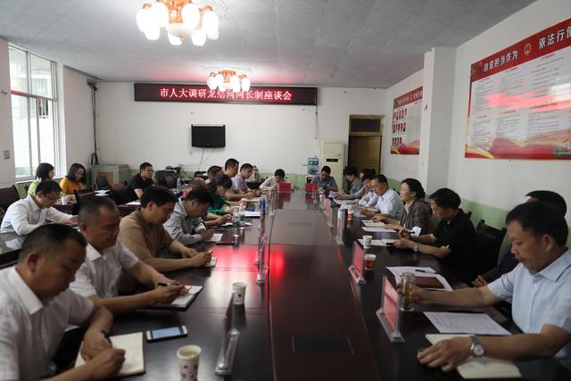 内江市人大常委会党组副书记,副主任刘英莅资调研龙结河河长制工作