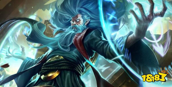英雄联盟手游时光守护者基兰,召唤远古的时间魔法!