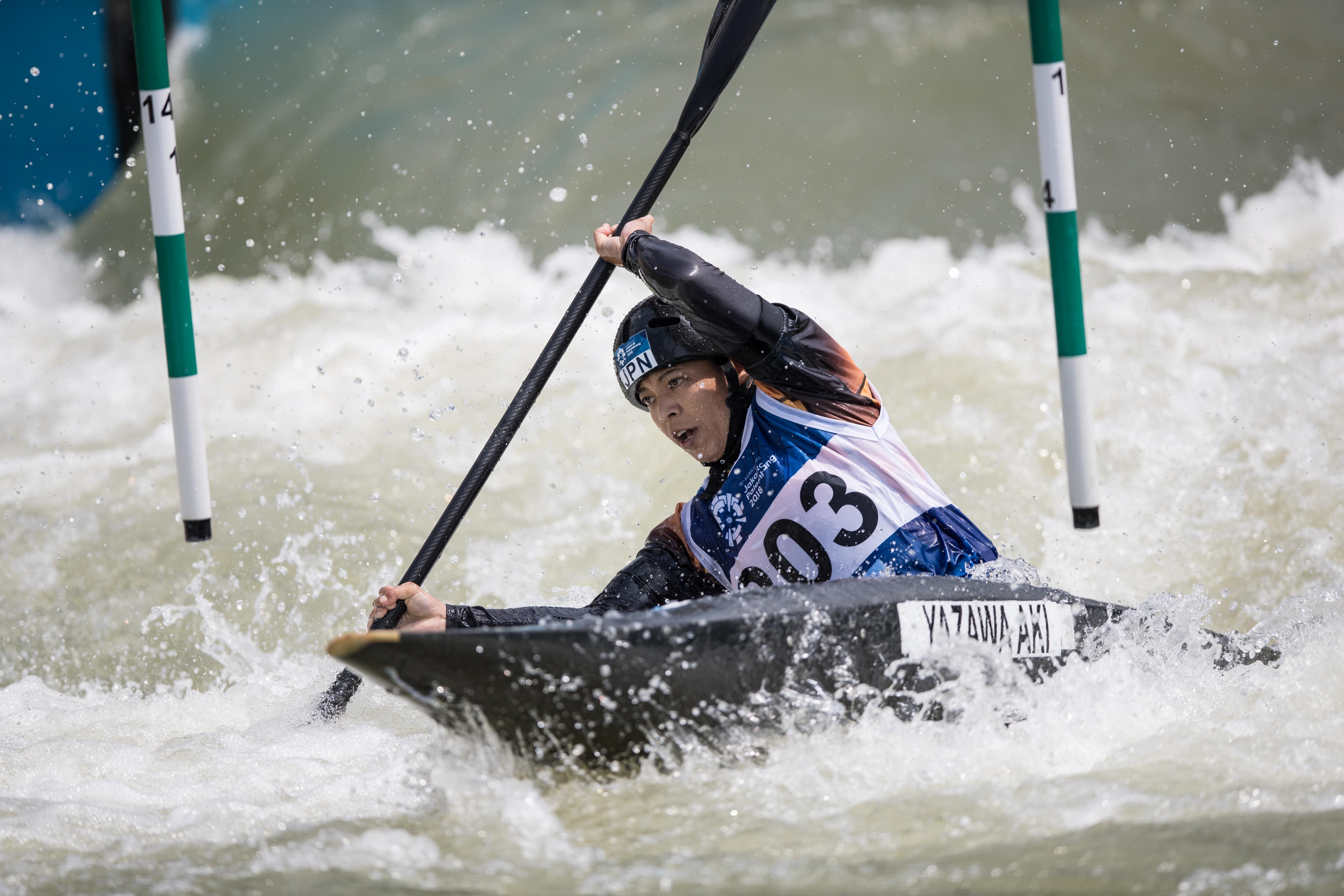 皮划艇——女子激流回旋:李彤摘银(10)