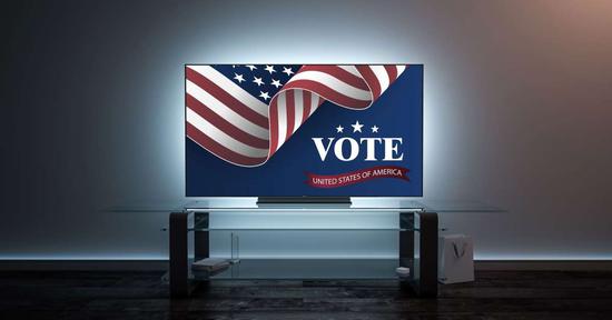 hulu等流媒体平台政治广告泛滥 暴露美国大选监管漏洞