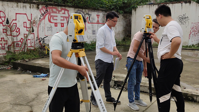 二,测量线的剖面测量