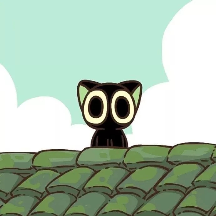 罗小黑战记:超可爱的小黑头像和壁纸,你确定不查收吗