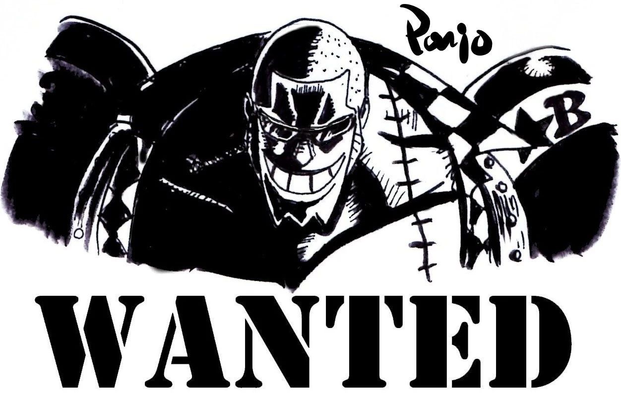 海贼王:二十一位角色黑白悬赏令,路飞他们又不带甚平玩了