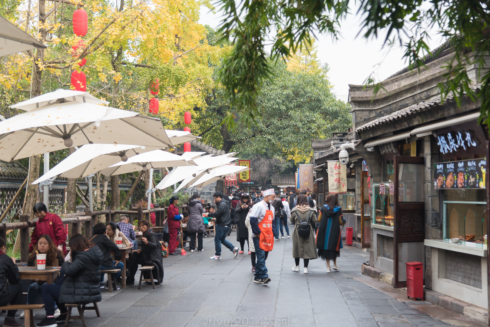 成都最古老的商业街已有2000多年,成了知名旅游景区
