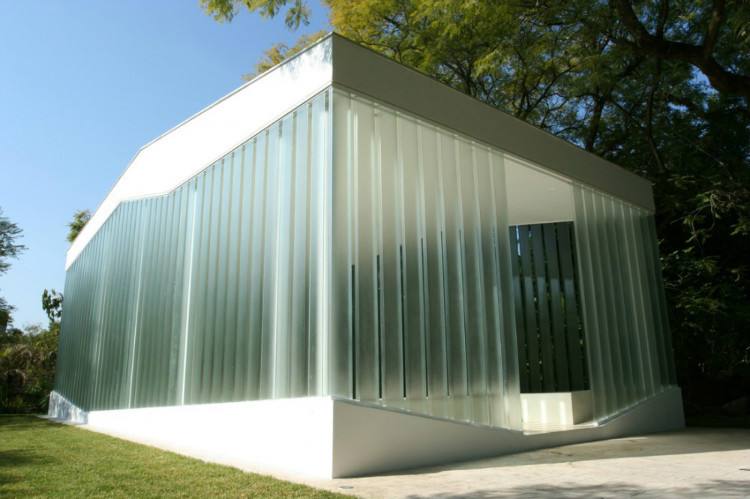 u型玻璃 u型幕墙玻璃 槽型玻璃 建筑玻璃新宠